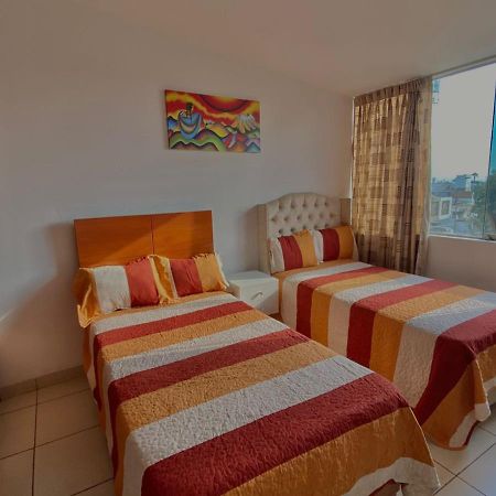 Hotel Residencia Monterrico Lima Exteriér fotografie