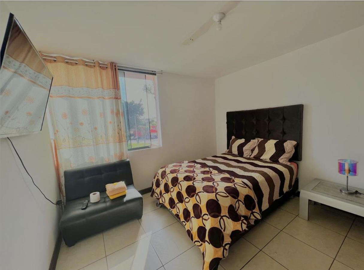 Hotel Residencia Monterrico Lima Exteriér fotografie