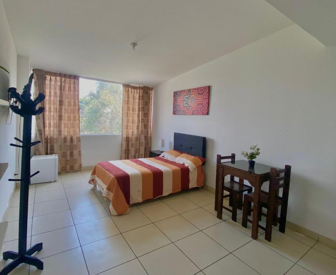 Hotel Residencia Monterrico Lima Exteriér fotografie