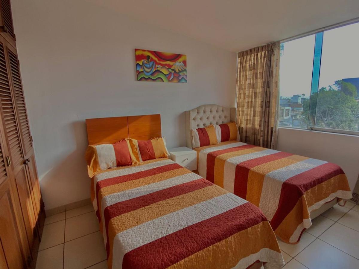 Hotel Residencia Monterrico Lima Exteriér fotografie